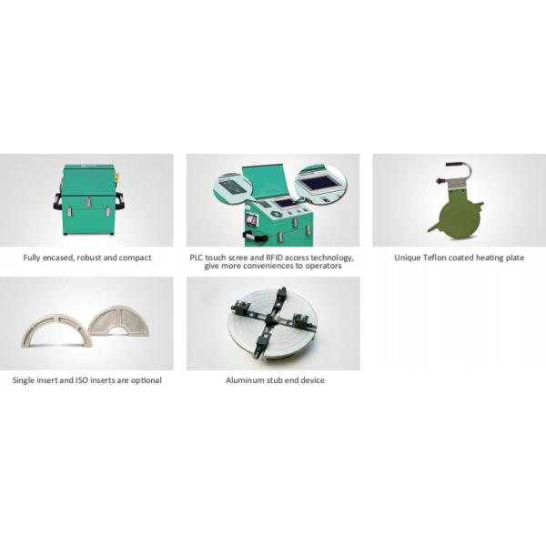 Astm Standard 20 Inch Semi Auto Fusion Welding Machine