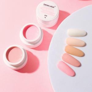 China Jelly One Stroke Paint Set for Uv Led Nails Nude Gels and Black Japanese Gel Painting CPSR Certified on sale