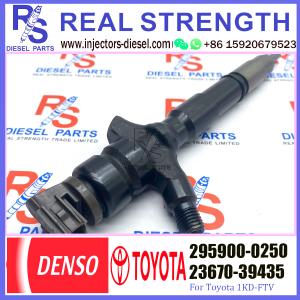 Common Rail TOYOTA Fuel Injector 23670-30440 23670-39435 295900-0200 295900-0250