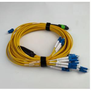 High Quality SM SX Jumper MTP/MPO - LC Cable 24 Fiber PVC/LSZH Fiber Optic Patch