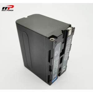 NP F970 NP-F960 Digital Video 6600mAh Rechargeable Li Ion Battery Pack