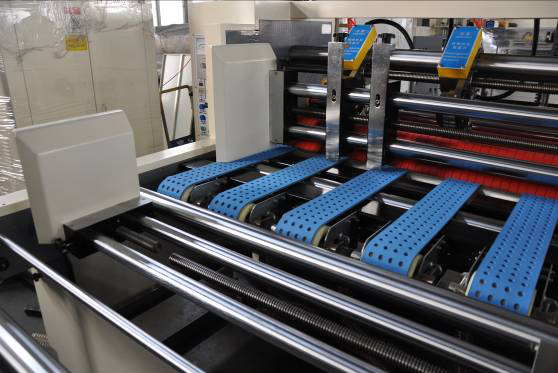 Electric Adjustable Thin Blade Machine Type 2500 8 Shaft Automatic Feeding