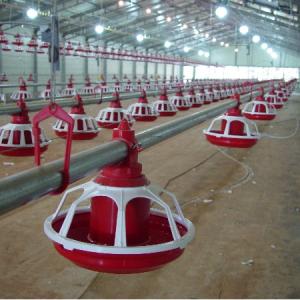 Cheap White Red Automatic Pan Feeding System Plastic Automatic Pan Feeder for sale