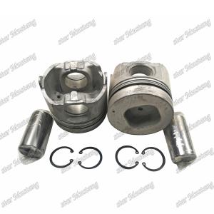 Piston 10PD1 Flat bottom 1-12111-804-0 For Isuzu Engine Spare Parts