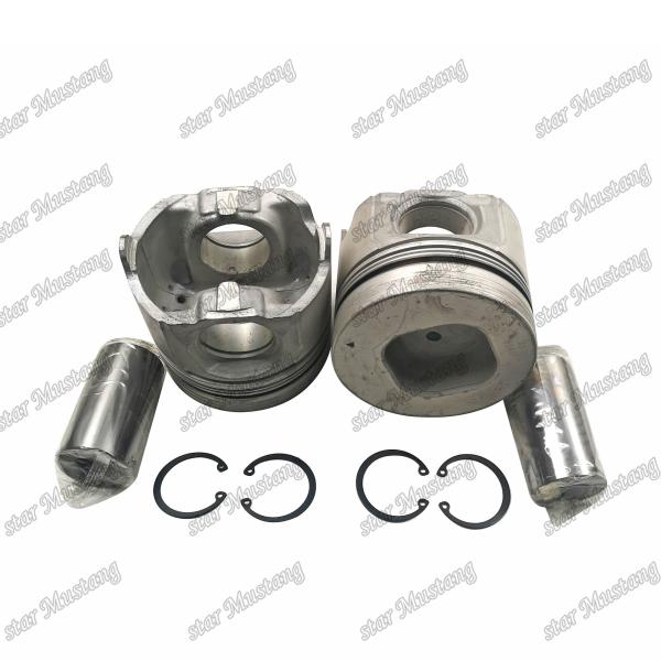 Quality Piston 10PD1 Flat bottom 1-12111-804-0 For Isuzu Engine Spare Parts wholesale
