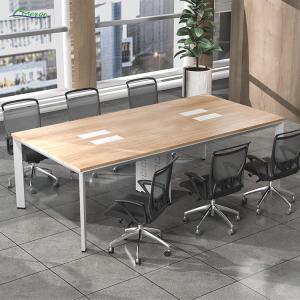 Storage Function Open Space Office Workstation Lockable Drawers for Convenience