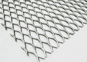 Cheap Diamond Shaped Opening Stainless Steel Expanded Metal For Architectural Barriers for sale