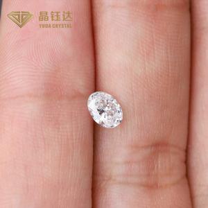 White Color Lab Grown HPHT Loose Diamond With IGI Certification