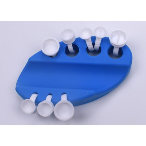 Disposable Plastic Tattoo Ink Ring Cups Permanent Makeup Accessories Transparent