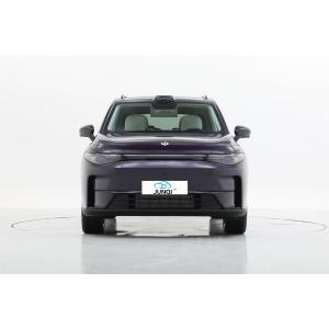 Cheap Leapmotor Electric Car C16 A Mid-to-Large SUV with a Layered Look Trapezoidal Air Intake Grille and Six Body Color Options for sale