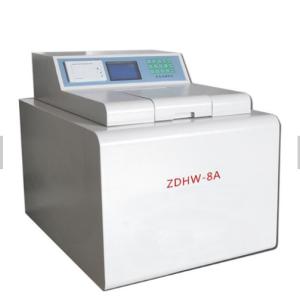 High Quality Laboratory Oxygen Bomb Calorimeter Coal Calorimeter