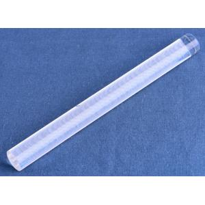 Uncoated Fiber Optic Transparent Quartz Rod 10mm Diameter