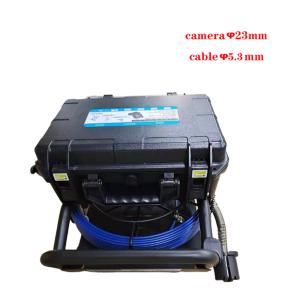 Remote Control H.264 30m Plumbing Endoscope Camera Rotatable