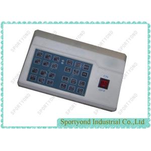 Electronic Basketball And Volleyball Scoreboard with timeout led and inner shot