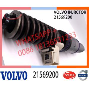 D13 Diesel Engine Fuel Injector BEBE4K01001 For VOL Truck 21569200 RVI