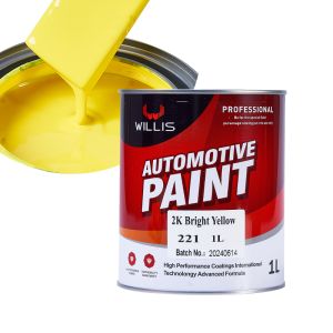 Acrylic Resin 2K Solid Paint with Liquid Coating in 1L/4L/20L Sizes for Spray