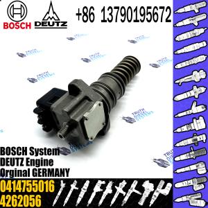 BOSCH injetor 0414755016 04262056 Diesel fuel Unit pump assembly 0414755016