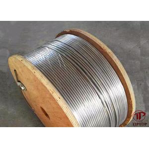 Seamless Gas Wells 3/8" OD 316L SS Control Line Tubing