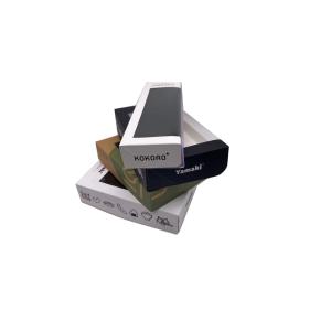 350GSM White Cardboard Paper Sushi Box With Anti Fog PVC Window