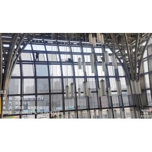 P55 2R2G2B Outdoor LED Mesh Screen 3600CD/sqm For Building Facade