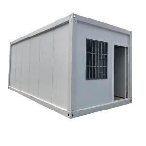 Waterproof fireproof Flat Pack Container 20ft 40ft Portable Modular Prefab House