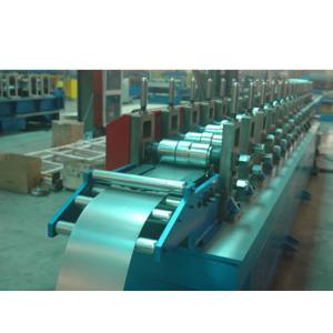 1 Year Warranty Door Frame Roll Forming Machine 13-15 Rollers