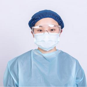 China PP Non Woven Disposable Anti Pollution 3 Ply Face Mask on sale