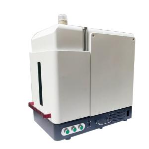 100mm*100mm Engraving Area Fiber Laser Closed Engraving Machine 20W 30W 50W for