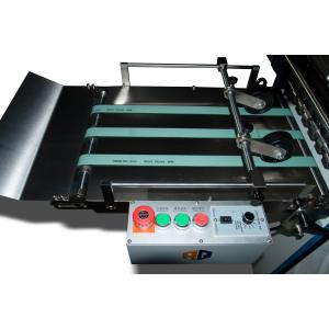 200m/Min Cross Fold Paper Folding Machine Leaflet Folding Equipment