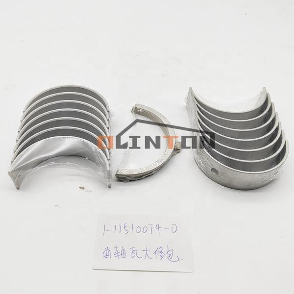 6BD1 6BG1 Engine 1-11510074-0 Main Bearing Metal Set for Construction Works by Trusted