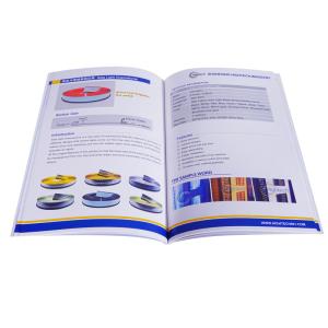 800G 1000G Instruction Booklet Printing Spiral Bound Planner Printing
