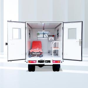 Electric Tricycle Ambulance with Closed Body Type and 800W Motor DY200ZK-A
