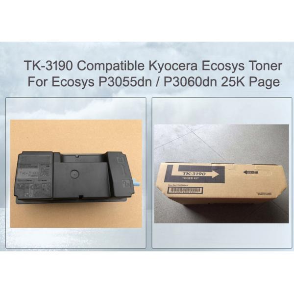 Quality Kyocera Mita Ecosys Toner Kit P3055DN Black Toner Kit TK3190 1T02T60NL0 wholesale