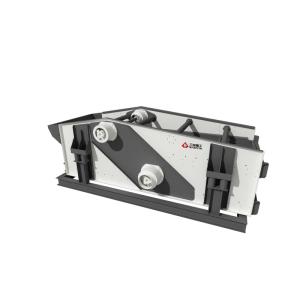 Metal Woven Horizontal Vibrating Screen With Double Axis