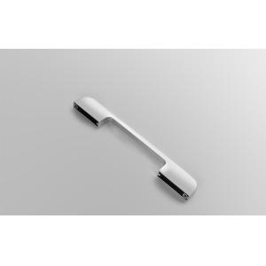 Chrome / Matt Silver Decorative Drawer Pulls Handle Zinc Alloy Oval Shape