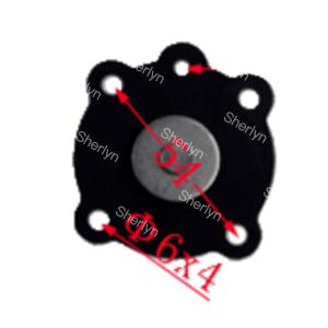 JOIL Diaphragm Repair Kit 2-inch JISI50 JISR50 Electromagnetic Pulse Valve