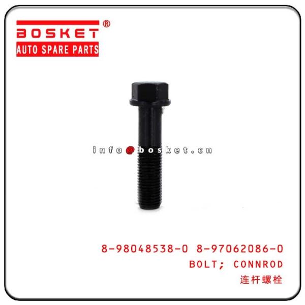 Quality ISUZU NHN KNM 4JH1T 4JJ1 Connecting Rod Bolt 8980485380 8970620860 wholesale