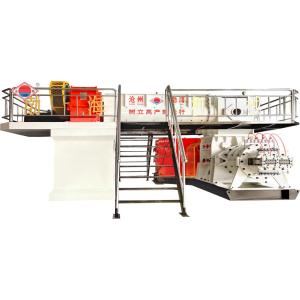 China 750mm Two Stage Vacuum 40000pcs/H Auto Brick Making Machine on sale