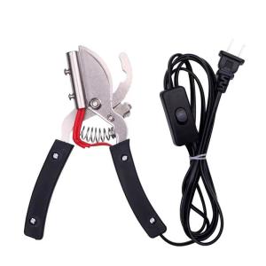 China Veterinary Swine Electric Pig Tail Cutter Bloodless Scissor on sale