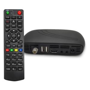 1080i Dvb C Hd Box Receiver USB WIFI Dongle NTSC Boot Up Radio Image