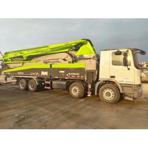 Truck Mounted Pump 52 Meter Concrete Pump Truck for Fast and Easy Concrete