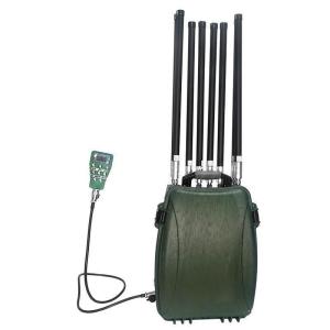 6 Bands Portable Manpack Style Portable Drone Jammer Uav Defense System