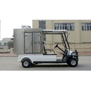 Multi-purpose Electric Utility Carts With Closed Box