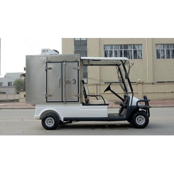 Quality Multi-purpose Electric Utility Carts With Closed Box wholesale
