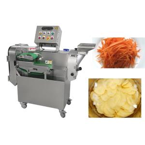 1000KG/H Fruit Vegetable Cutting Machine Carrot Processing Equipment