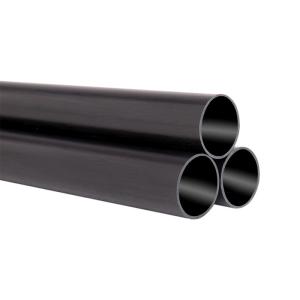 3K Roll Wrapped Carbon Fiber Tubing Twill Matte Finish