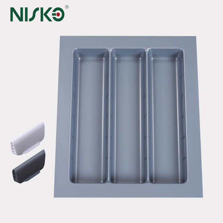 Modular Cutlery Trays Flatware Tableware Organizer Kitchen Accessories Storage