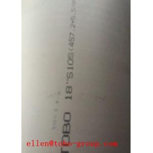 Ferritic Stainless Steel Seamless Tube A268 / A756 TP410 TP410S