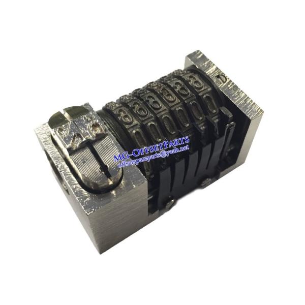 Quality HD Letterpress Windmill Minerva Tipo Numbering Machine 6 Digit Backward wholesale