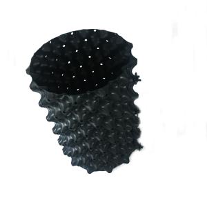 High quality air black pruning pot hydroponic strong root pruning pot nursery